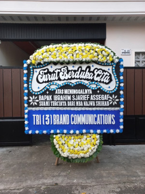 Papan Bunga Duka di Pandansari